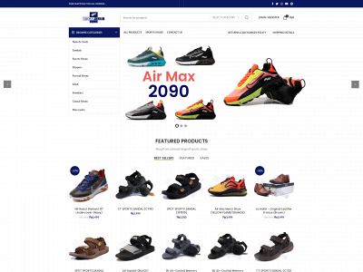 shoesclub.pk snapshot