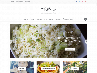 mirawge.com snapshot