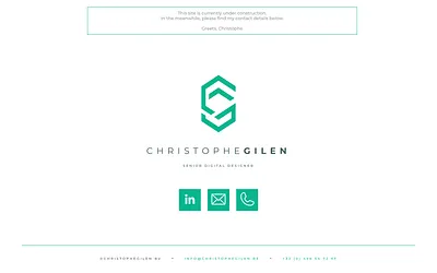christophegilen.be snapshot