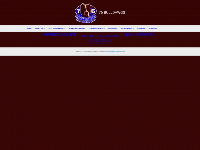 76bulldawgs.org snapshot