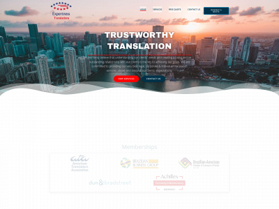 www.expertnesstranslations.com snapshot