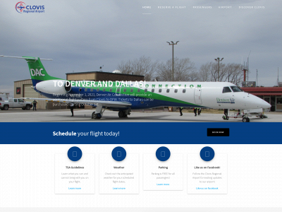 flyclovisnm.com snapshot