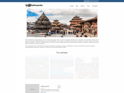 travelkathmandu.es snapshot