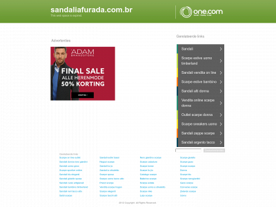 sandaliafurada.com.br snapshot