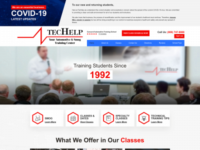 tec-help.com snapshot