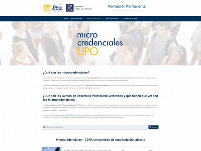 microcredential.es snapshot