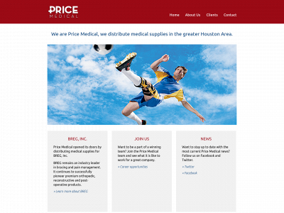 pricemedicalhouston.com snapshot