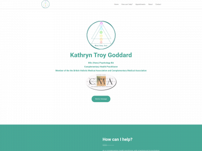 kathryngoddard.co.uk snapshot