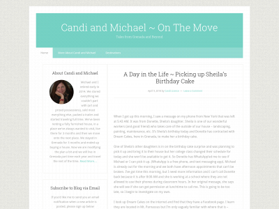 candiandmichaelonthemove.com snapshot