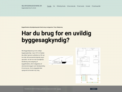 sbj-byggeraadgivning.dk snapshot
