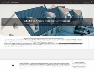 javiergutierrezhernandez.com snapshot