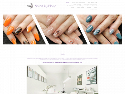 nailart-by-nadja.ch snapshot