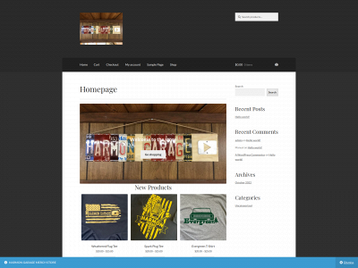 harmongarage.net snapshot