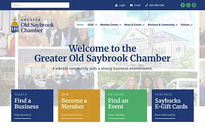goschamber.com snapshot
