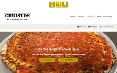 christospizzawlfd.com snapshot