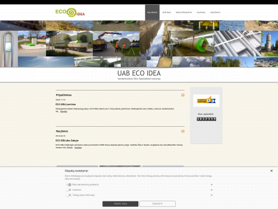 ecoidea.lt snapshot
