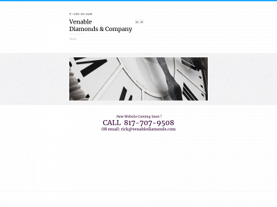venablediamonds.com snapshot