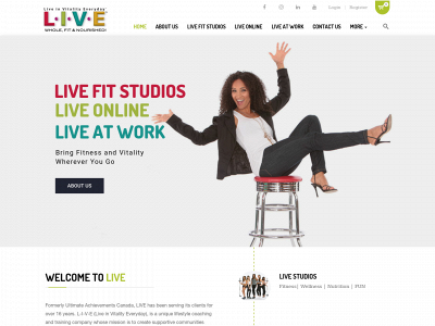 liveinvitalityeveryday.com snapshot