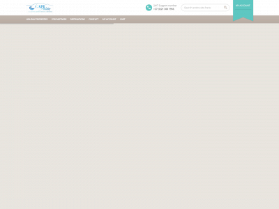 cape-holiday.com snapshot