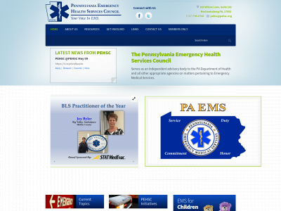 pehsc.org snapshot