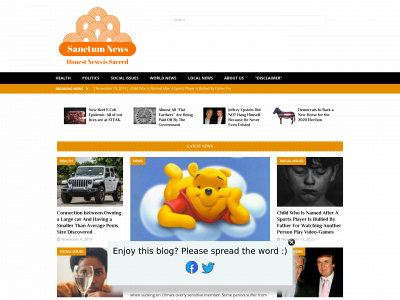 sanctumnews.com snapshot