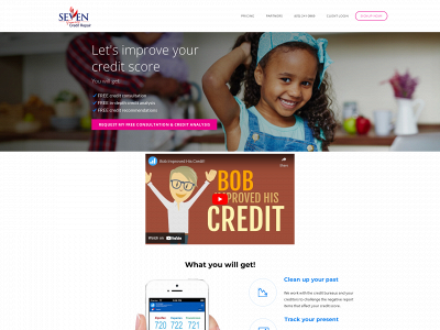 sevenfarrowscreditrepair.com snapshot