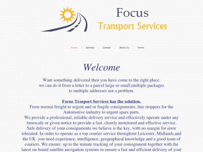 focusts.co.uk snapshot