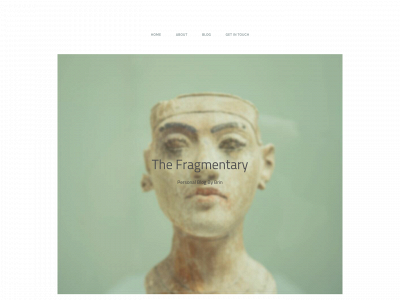 thefragmentary.weebly.com snapshot