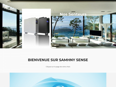 samhny-sense.com snapshot