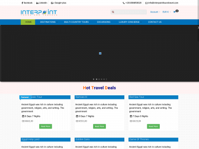 interpointtourstravel.com snapshot