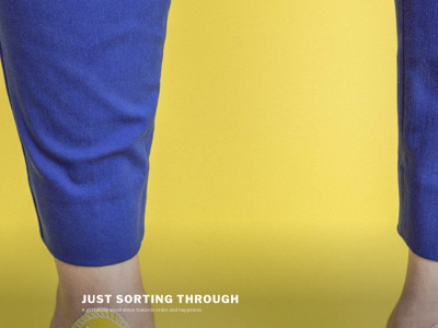 justsortingthrough.com snapshot