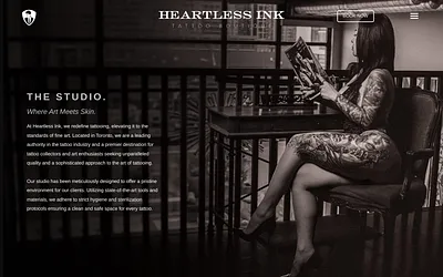 heartlessink.ca snapshot