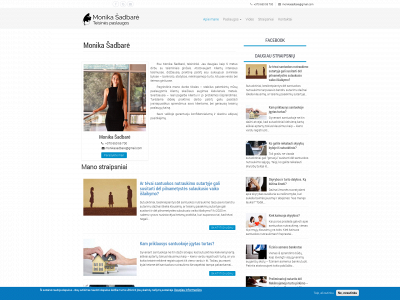 monikasadbare.lt snapshot