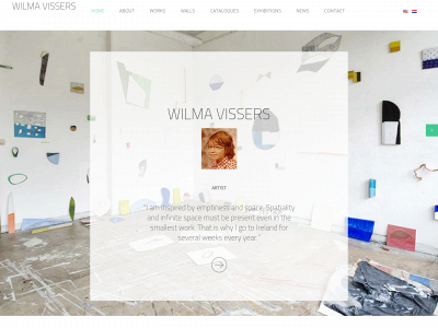 wilmavissers.com snapshot