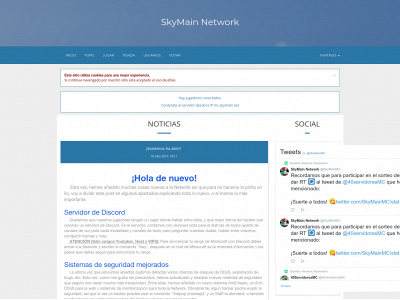 skymain.net snapshot
