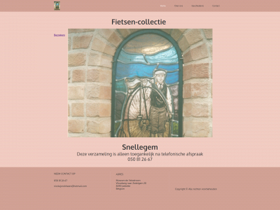 museumdevelodroom.be snapshot