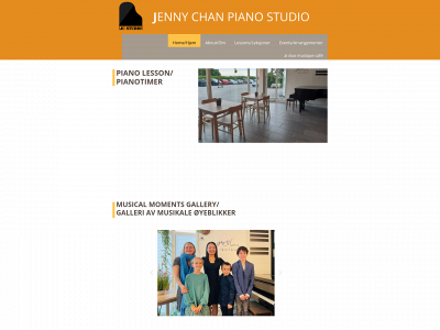 jennychanpianostudio.com snapshot