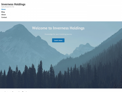 invernessholdings.com snapshot