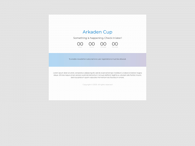 arkadencup.se snapshot