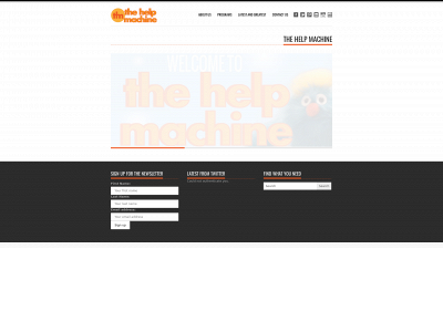 thehelpmachine.com snapshot