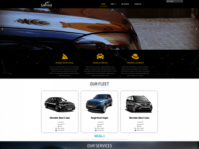 saphir-limo.com snapshot