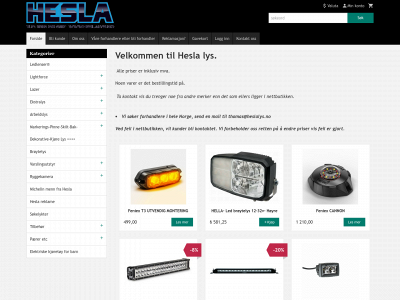 heslalys.no snapshot