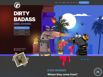 dirtysockers.xyz snapshot