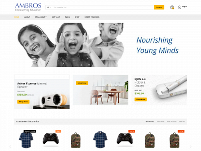 ambroslearningsystems.com snapshot