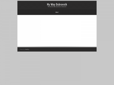 mywaydubrovnik.com snapshot