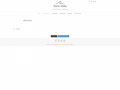 mariaholm.dk snapshot