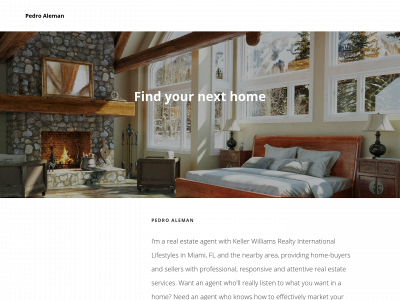 petesellsmiami.com snapshot