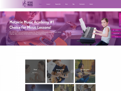 metairiemusicacademy.com snapshot