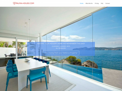 palma-house.com snapshot