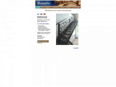 rautapiha.fi snapshot